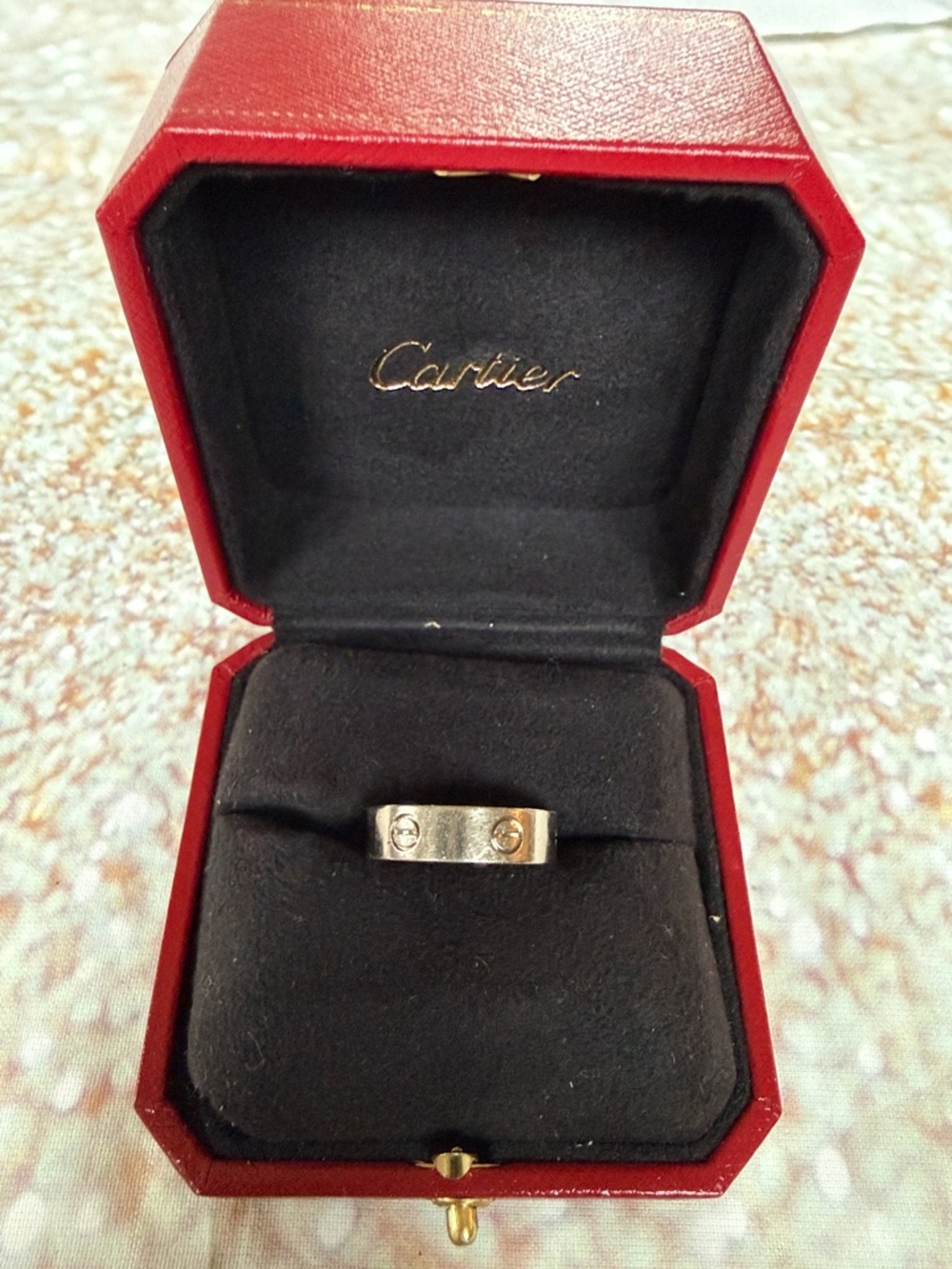 Authentic Cartier Love Ring